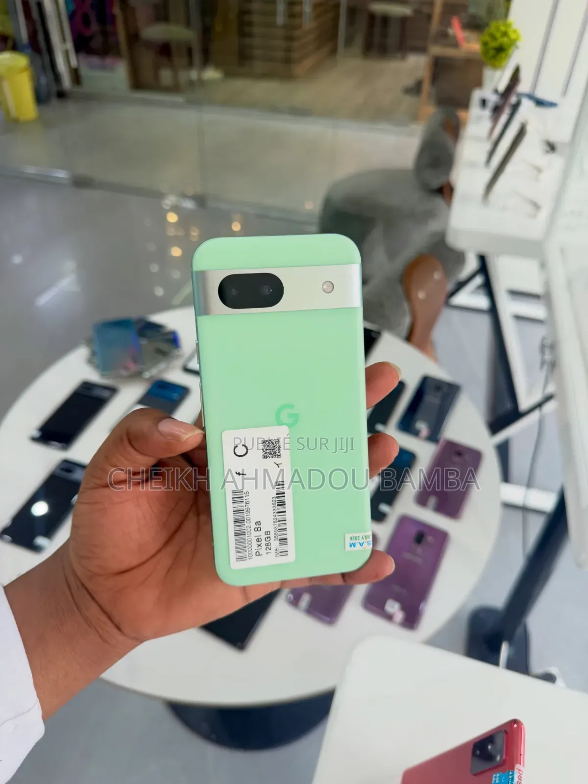 Nouveau Google Pixel 8a 128 GB Bleu