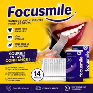 SMILE KIT — BANDES BLANCHISSANTES Nouveau ! Sourire Éclatant Band