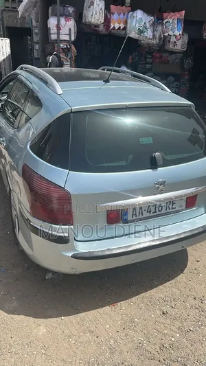 Peugeot 407 2012 Bleu