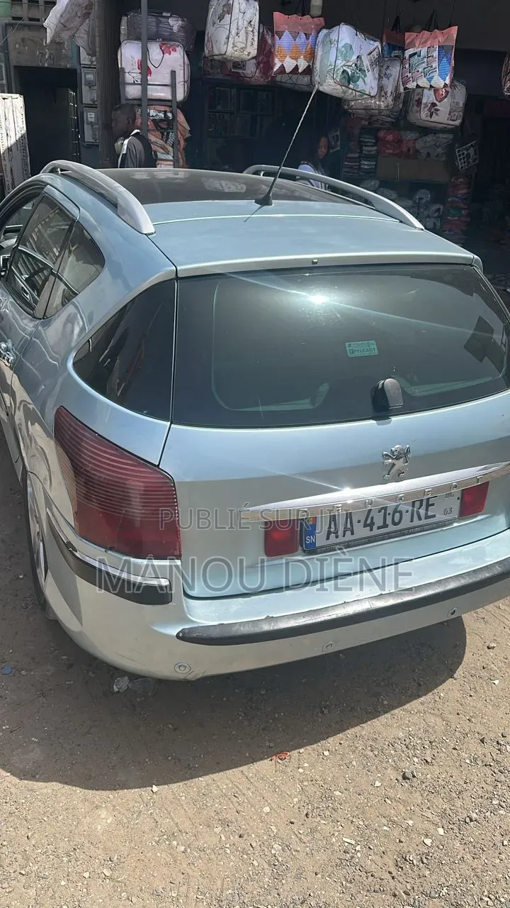 Peugeot 407 2012 Bleu