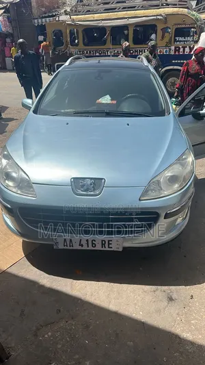 Peugeot 407 2012 Bleu