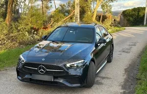 Mercedes-Benz C-Class 2021 Noir