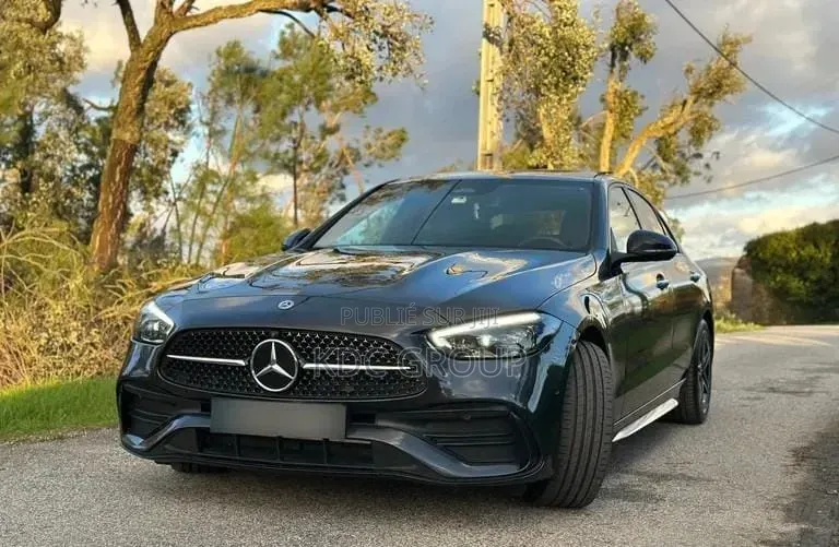 Mercedes-Benz C-Class 2021 Noir