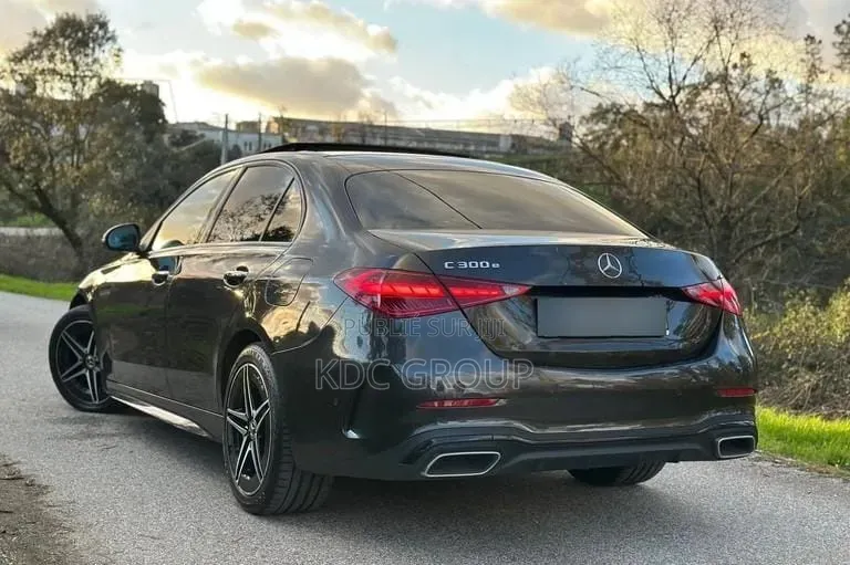 Mercedes-Benz C-Class 2021 Noir