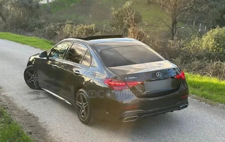 Mercedes-Benz C-Class 2021 Noir