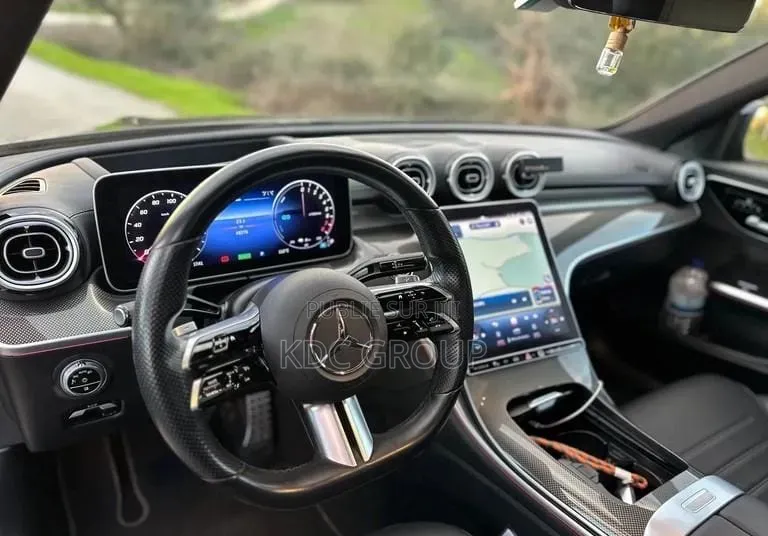 Mercedes-Benz C-Class 2021 Noir