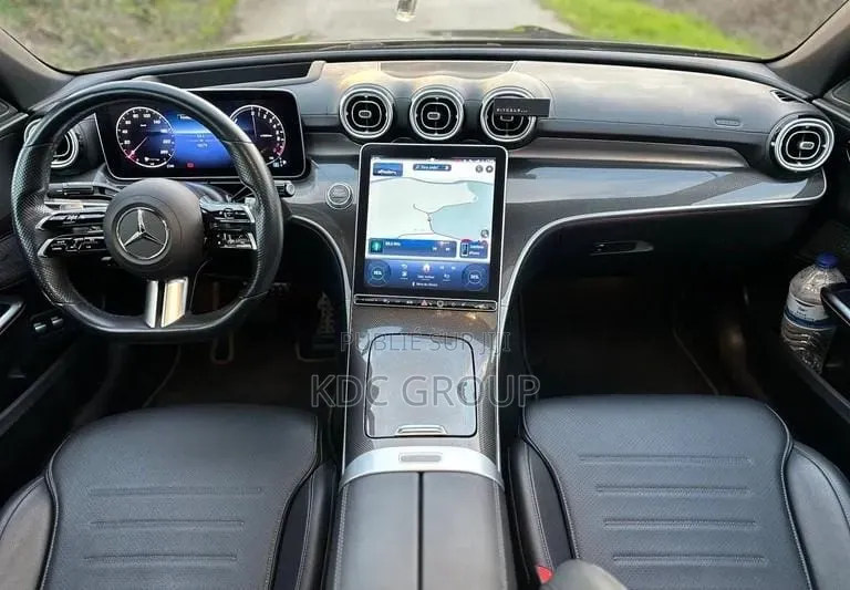 Mercedes-Benz C-Class 2021 Noir
