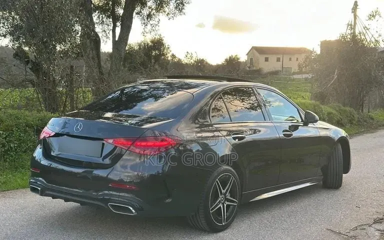 Mercedes-Benz C-Class 2021 Noir