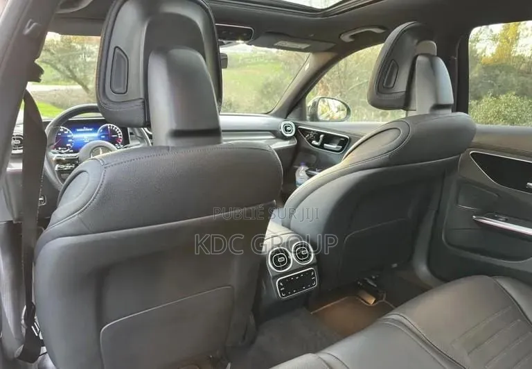 Mercedes-Benz C-Class 2021 Noir
