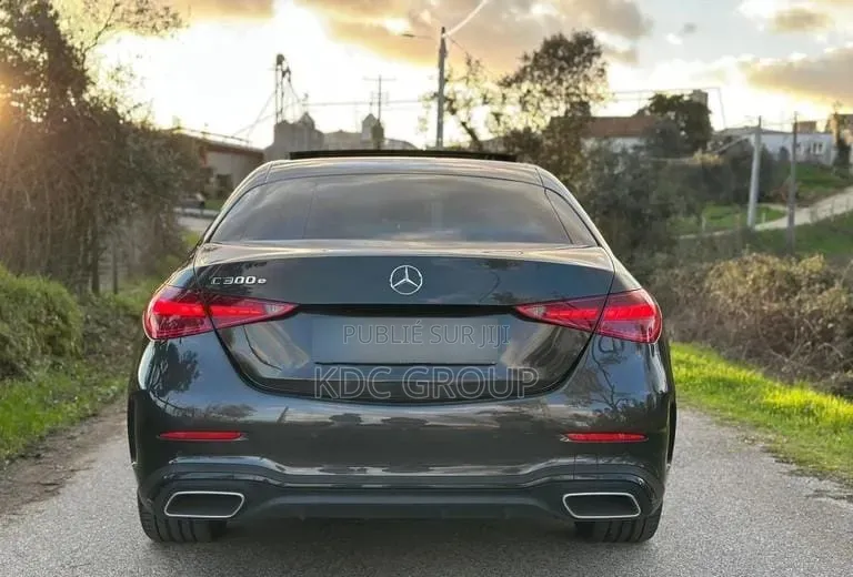 Mercedes-Benz C-Class 2021 Noir