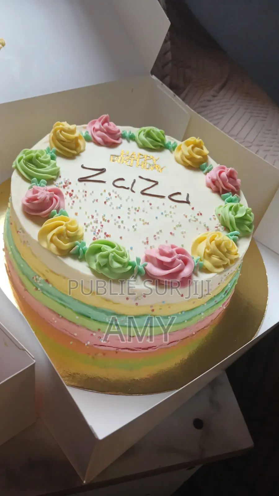 Gâteau Anniversaire