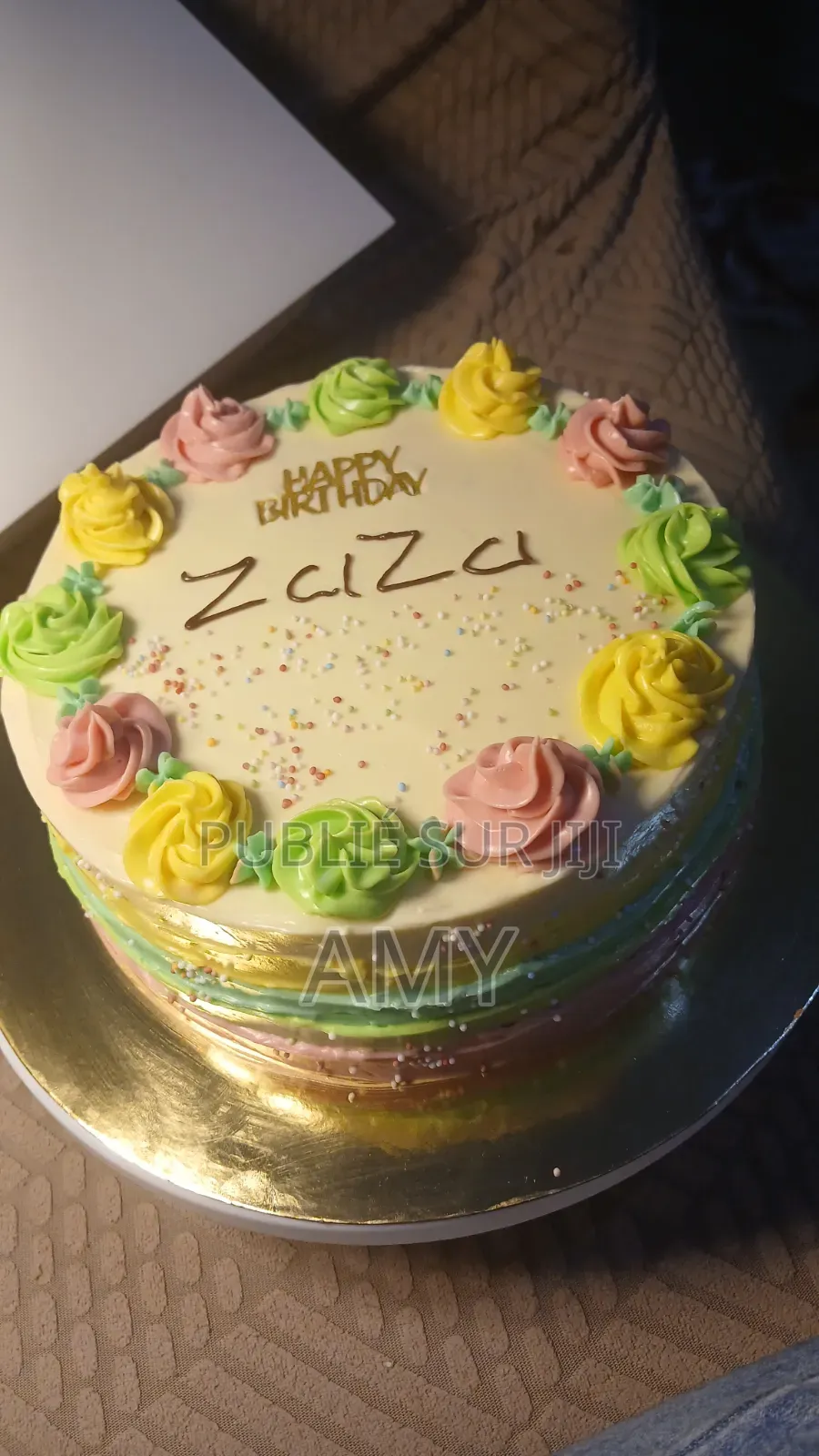 Gâteau Anniversaire