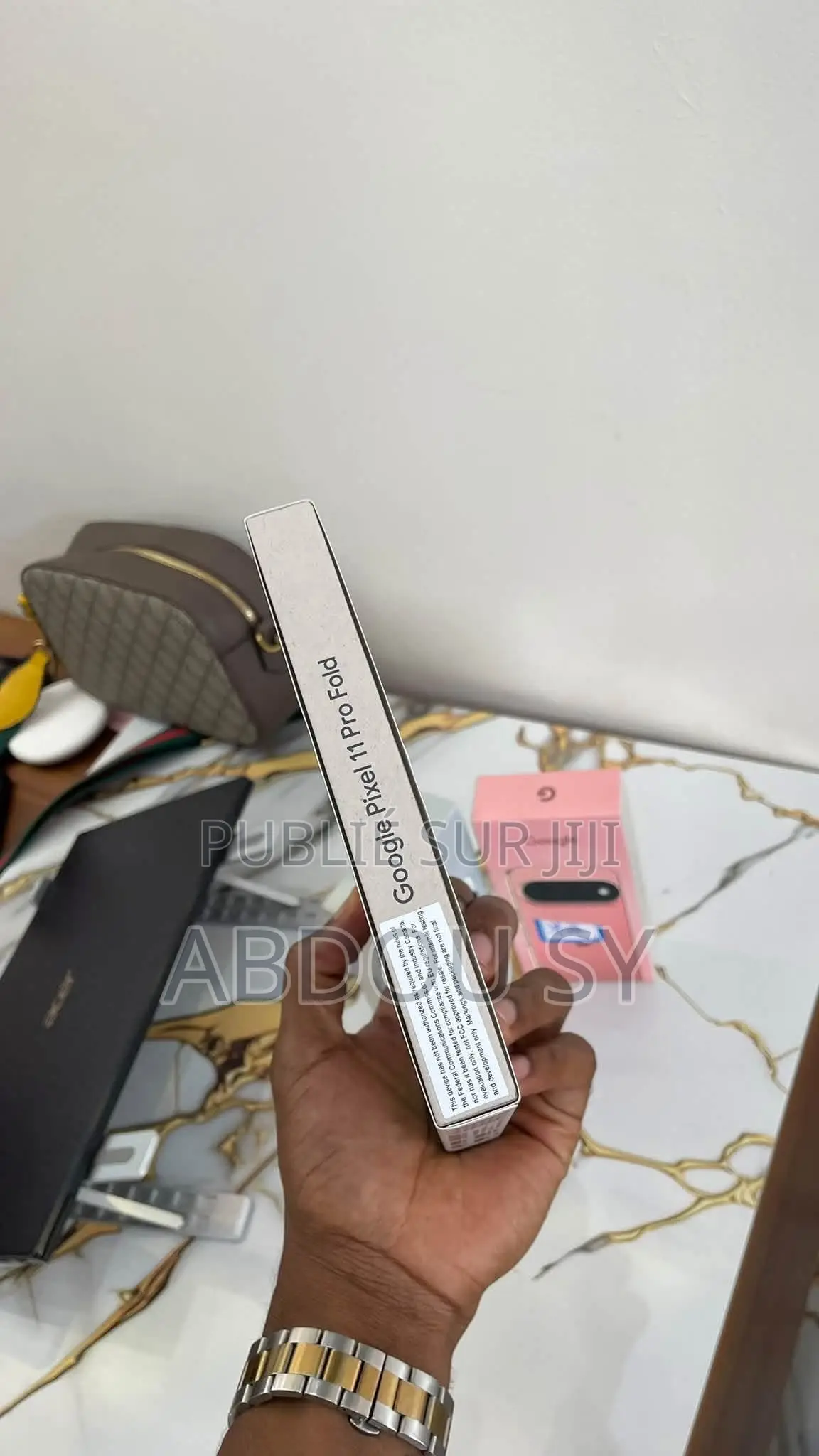Nouveau Google Pixel 11 Pro Fold 512 GB Blanc
