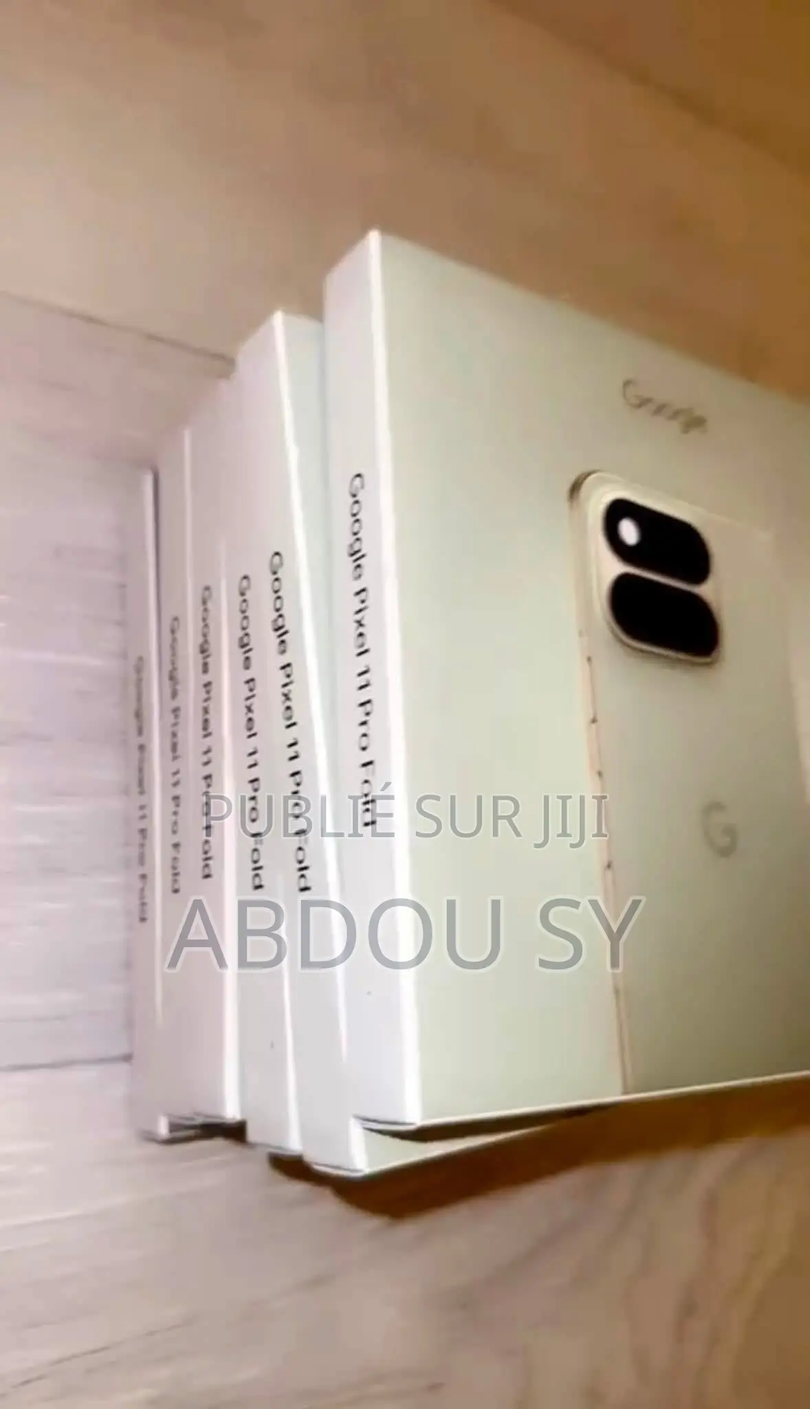 Nouveau Google Pixel 11 Pro Fold 512 GB Blanc
