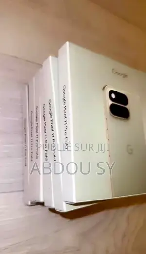 Nouveau Google Pixel 11 Pro Fold 512 GB Blanc