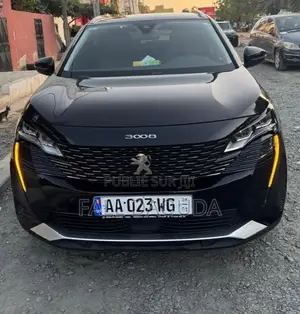 Peugeot 3008 2021 Noir