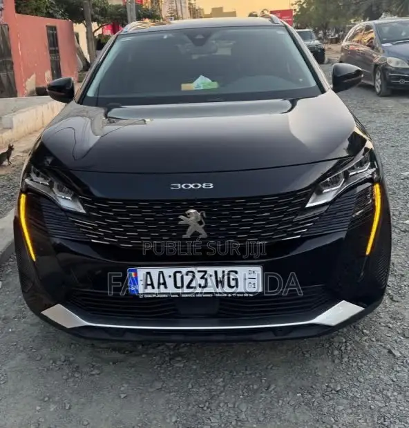 Peugeot 3008 2021 Noir