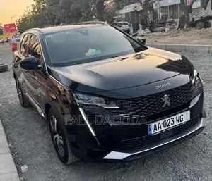 Peugeot 3008 2021 Noir