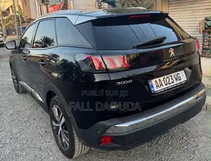 Peugeot 3008 2021 Noir