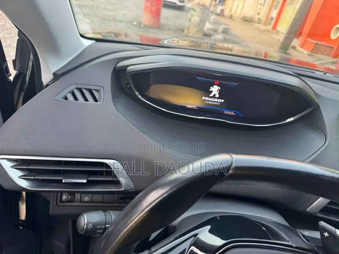Peugeot 3008 2021 Noir