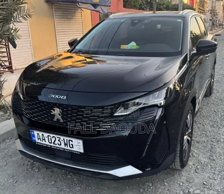 Peugeot 3008 2021 Noir