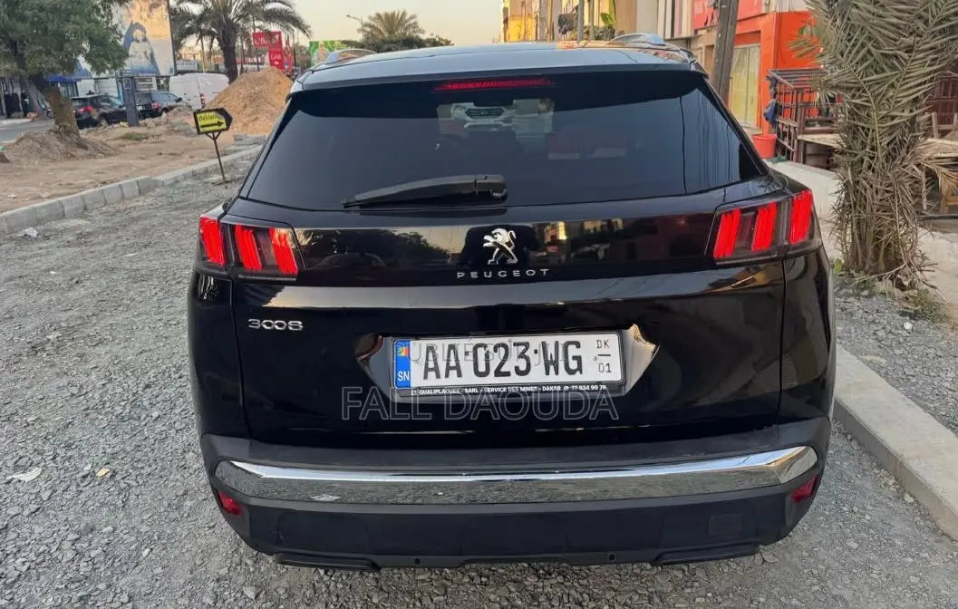 Peugeot 3008 2021 Noir
