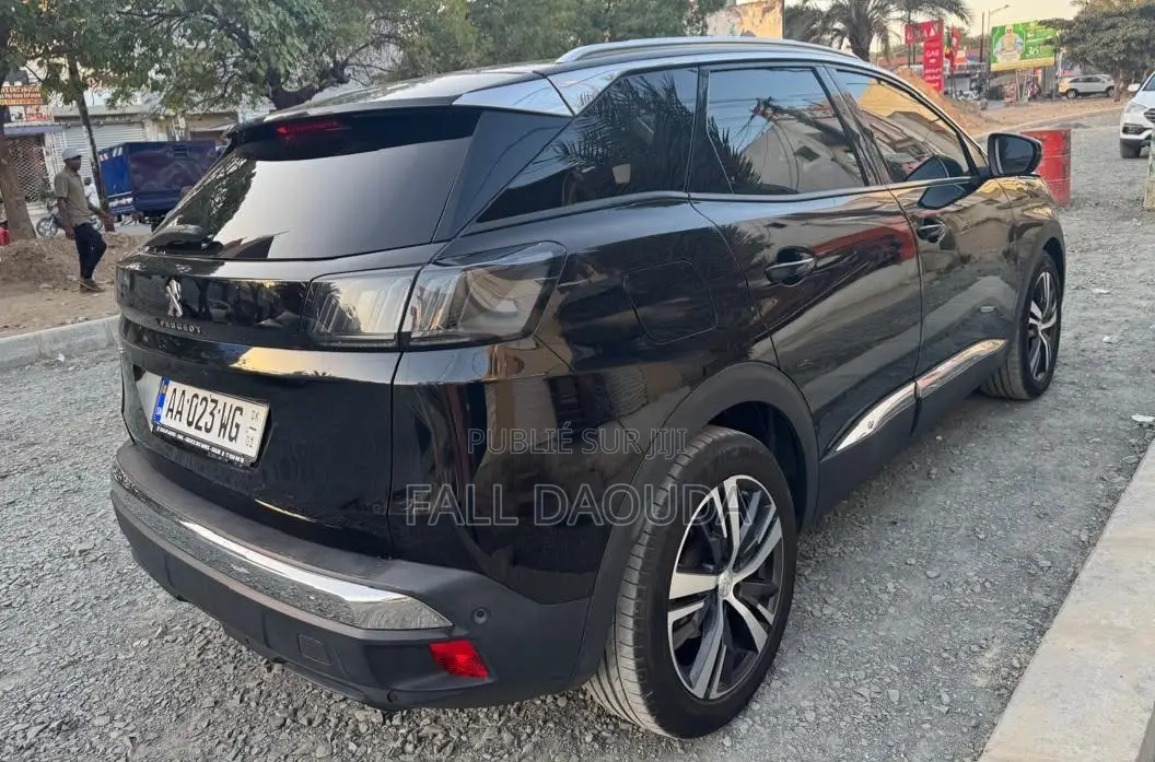Peugeot 3008 2021 Noir