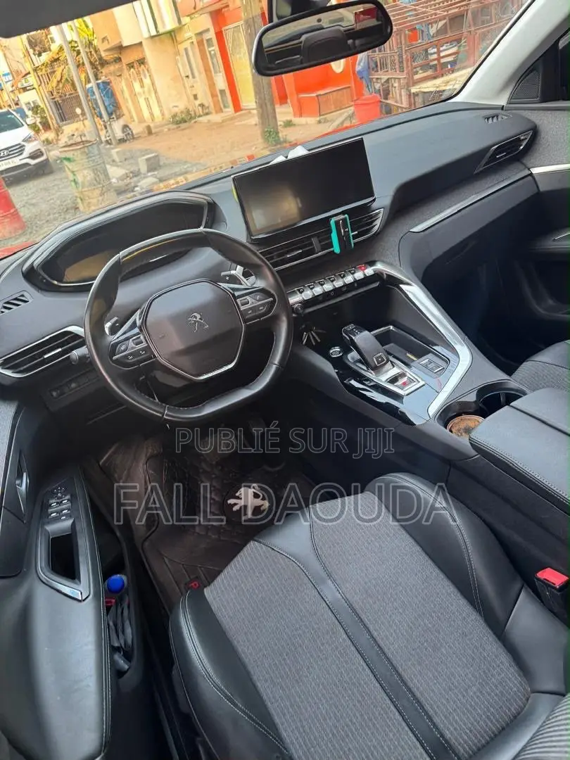 Peugeot 3008 2021 Noir
