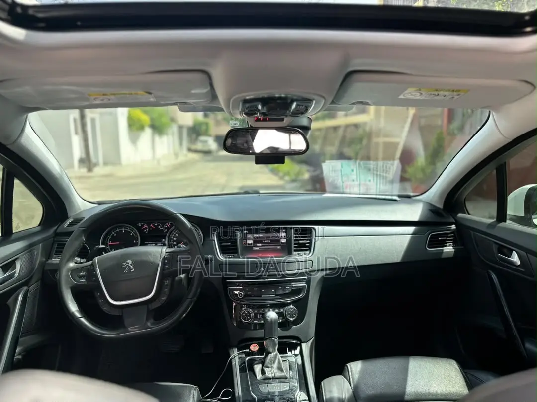 Peugeot 508 2016 Blanc