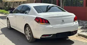 Peugeot 508 2016 Blanc