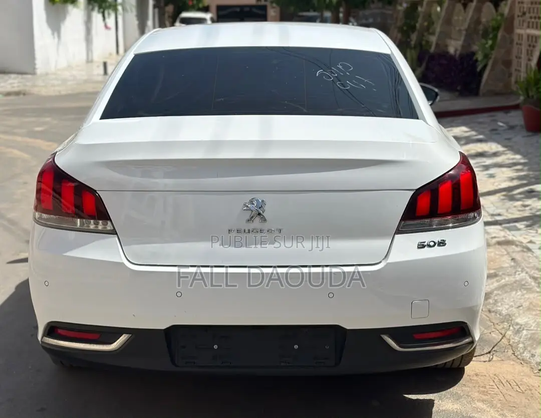 Peugeot 508 2016 Blanc