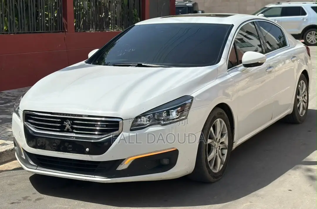 Peugeot 508 2016 Blanc