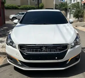 Peugeot 508 2016 Blanc