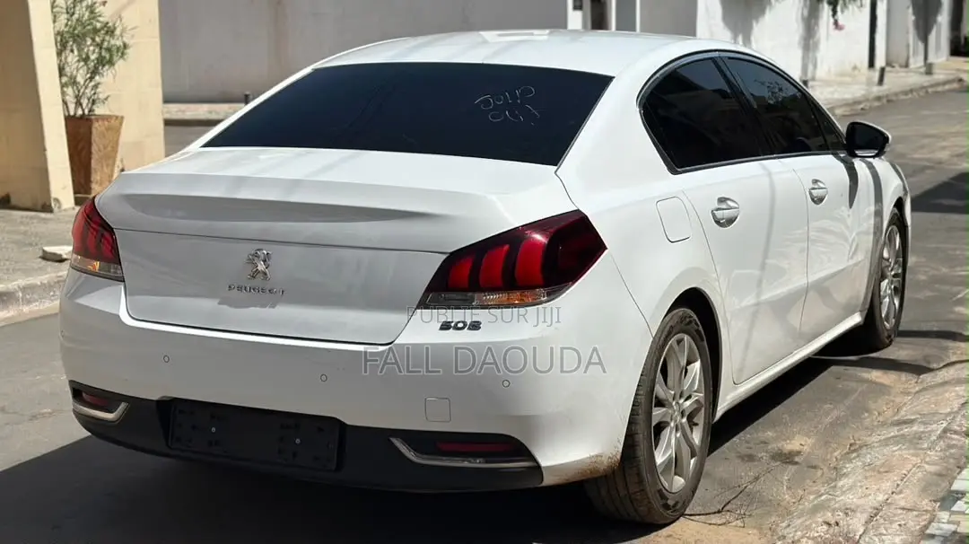 Peugeot 508 2016 Blanc