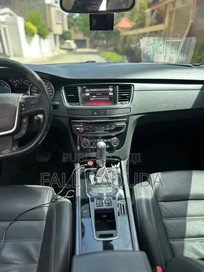 Peugeot 508 2016 Blanc