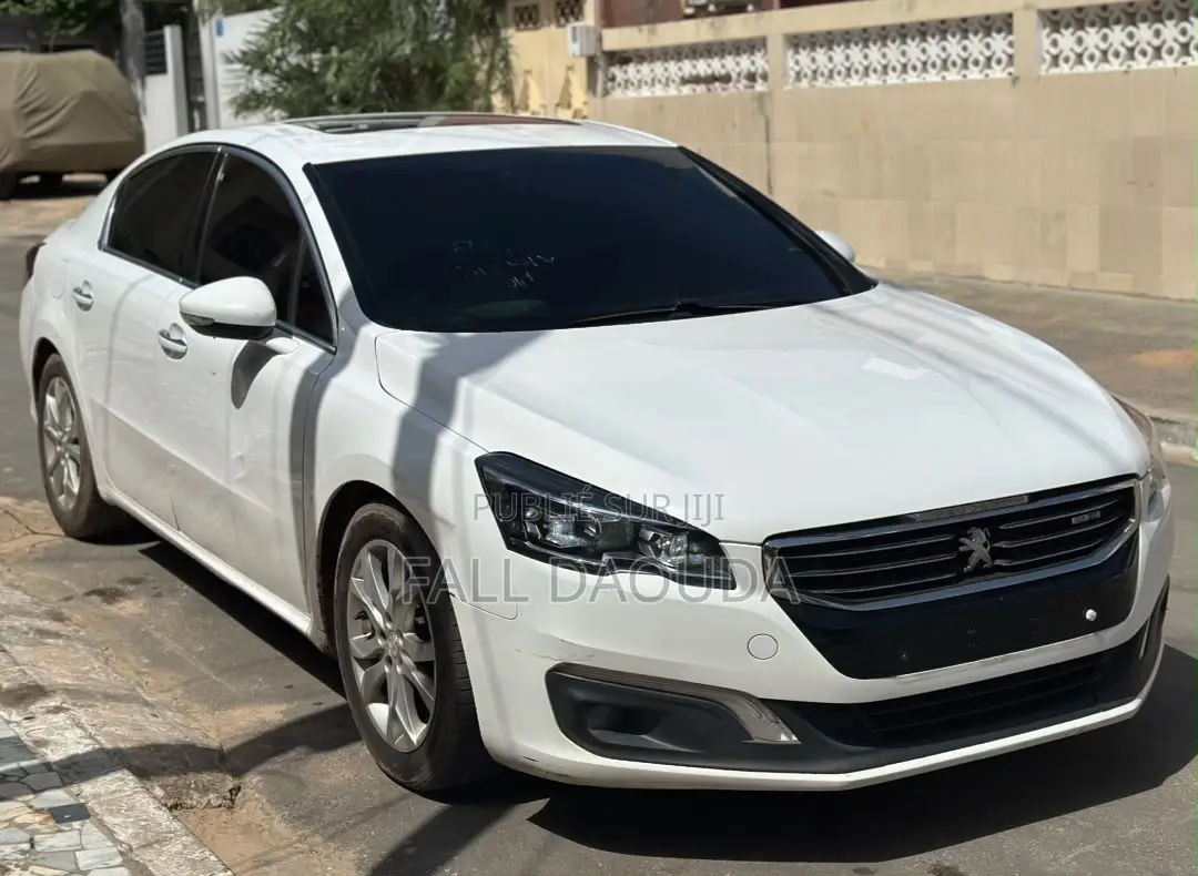 Peugeot 508 2016 Blanc