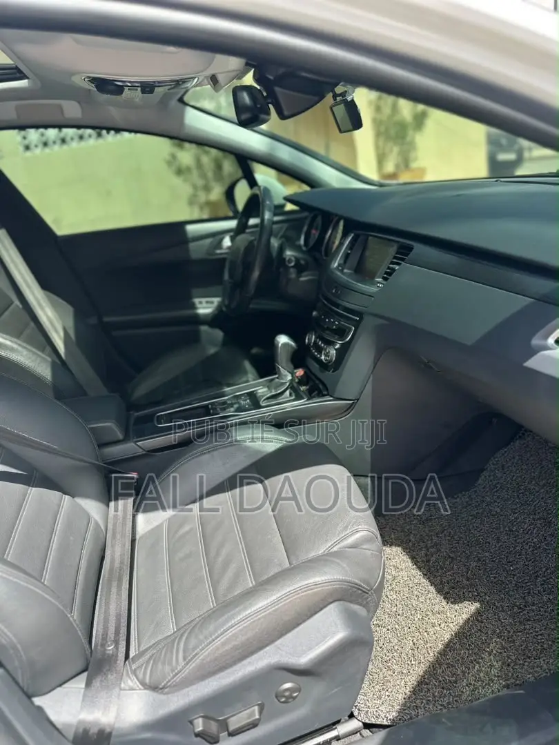 Peugeot 508 2016 Blanc