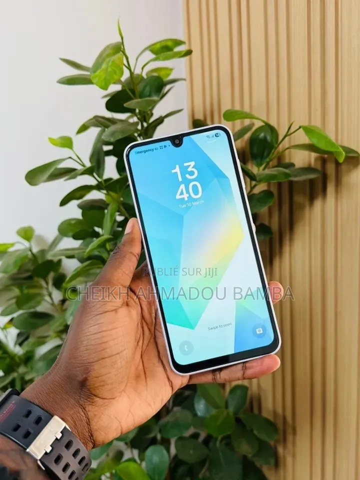 Nouveau Samsung Galaxy A16 5G 128 GB Gris