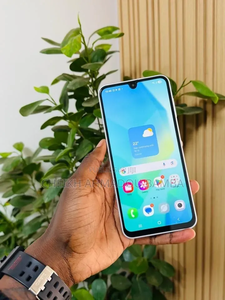 Nouveau Samsung Galaxy A16 5G 128 GB Gris