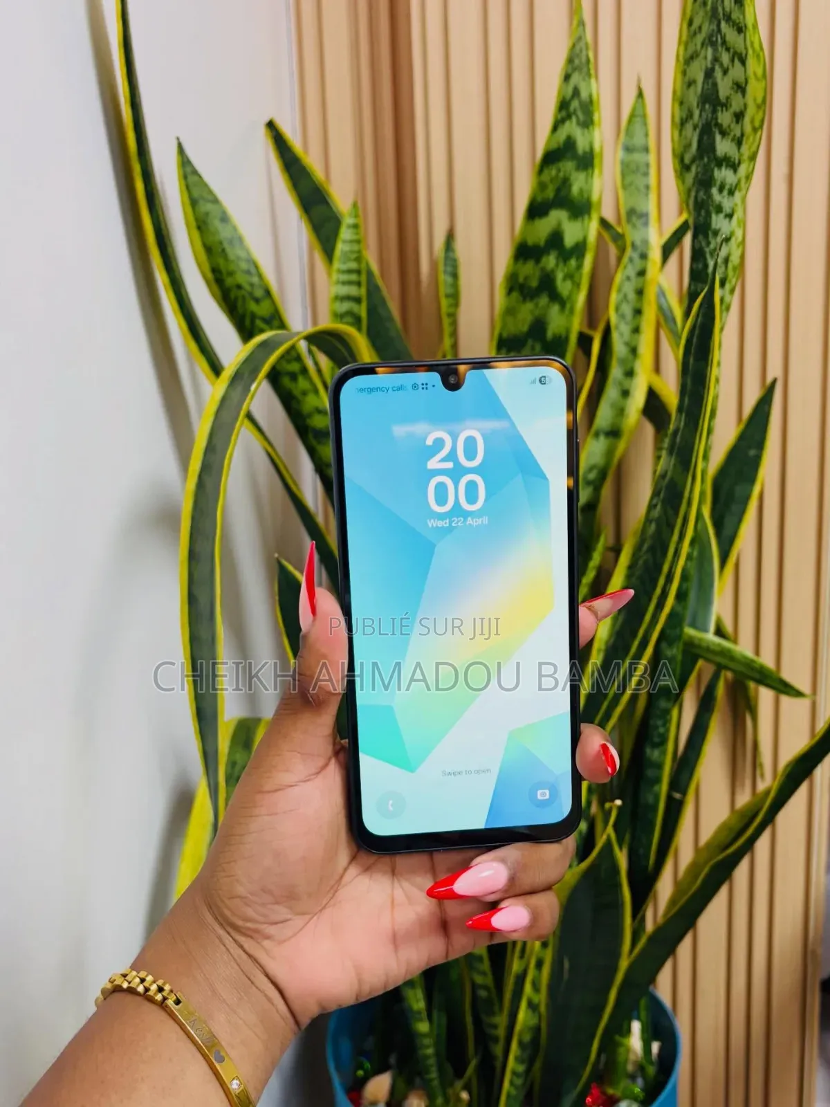 Nouveau Samsung Galaxy A16 5G 128 GB Noir