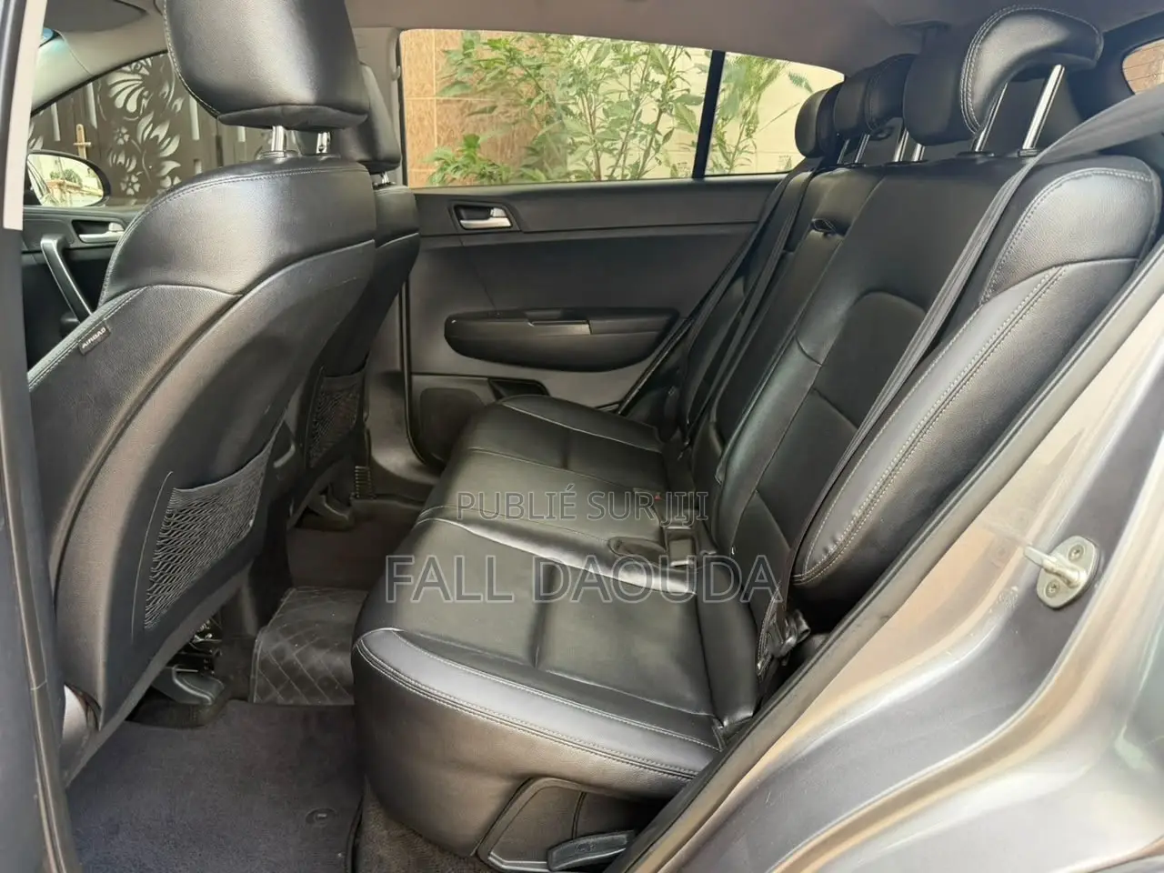 Kia Sportage 2017 Marron