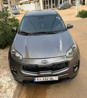 Kia Sportage 2017 Marron