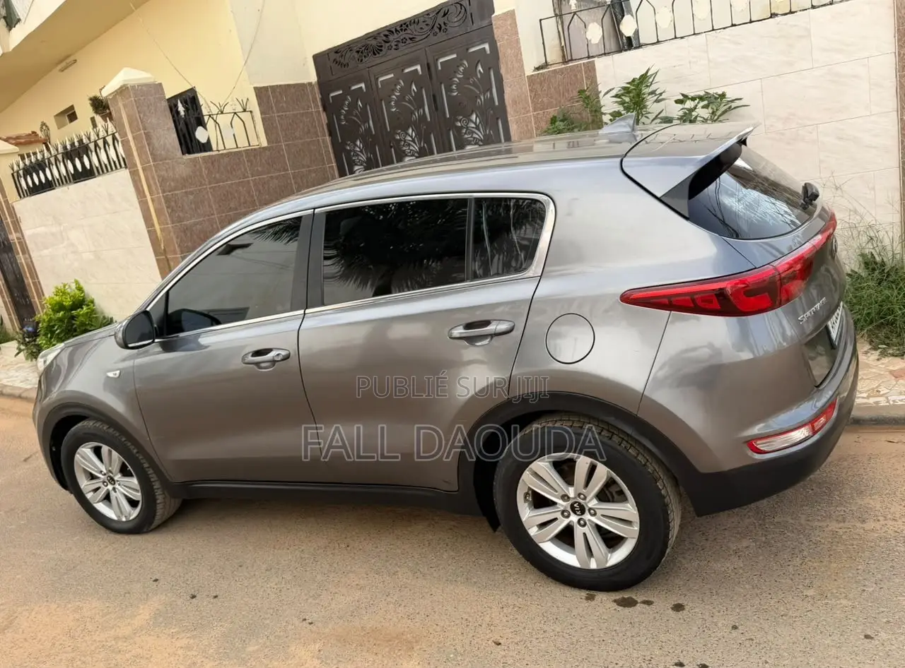 Kia Sportage 2017 Marron