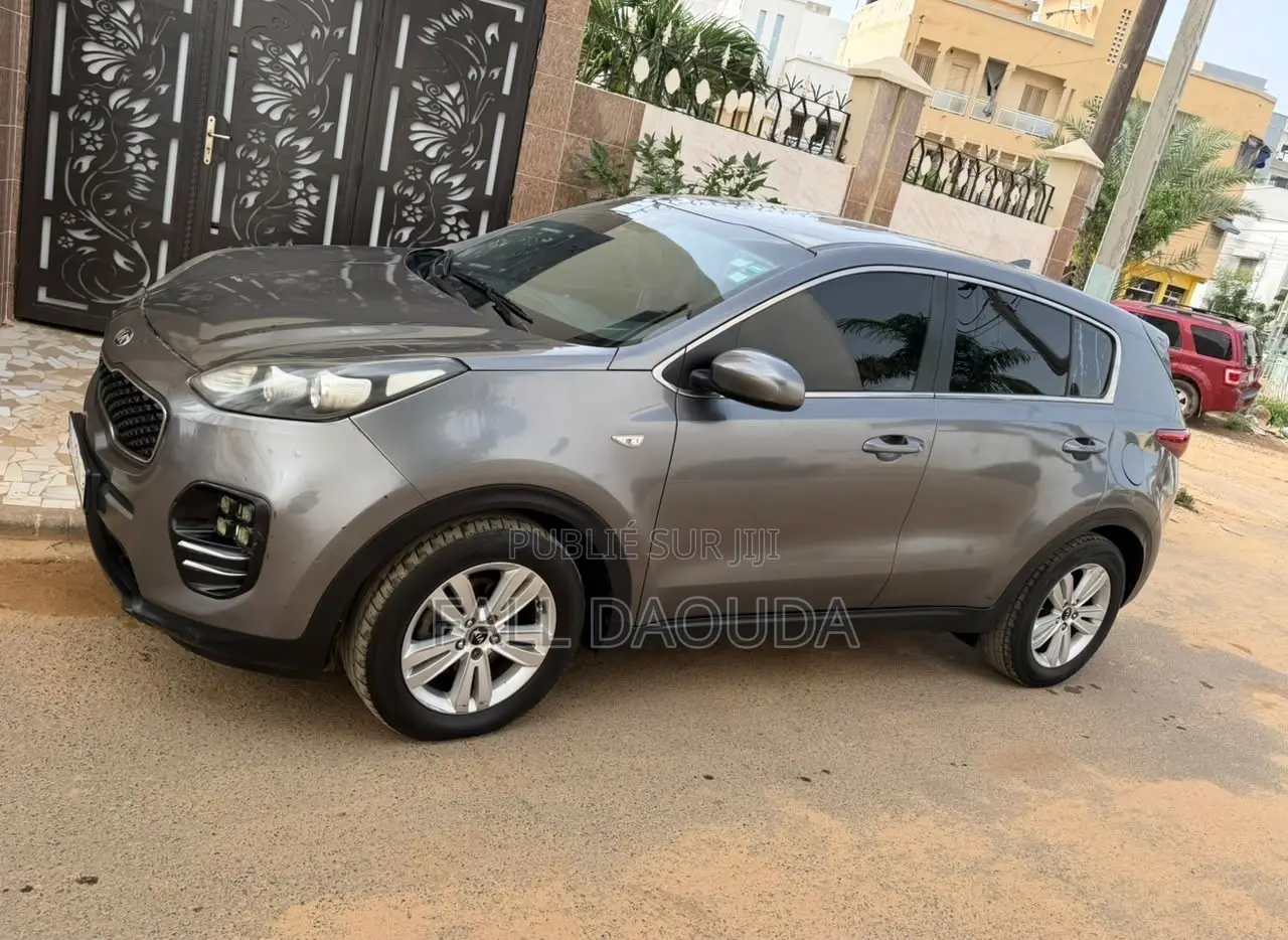 Kia Sportage 2017 Marron