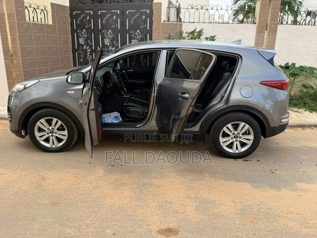 Kia Sportage 2017 Marron