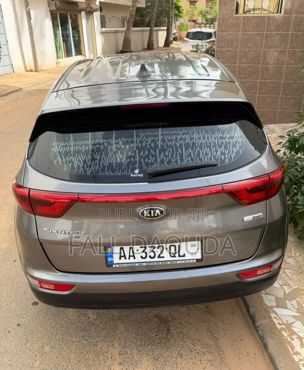 Kia Sportage 2017 Marron