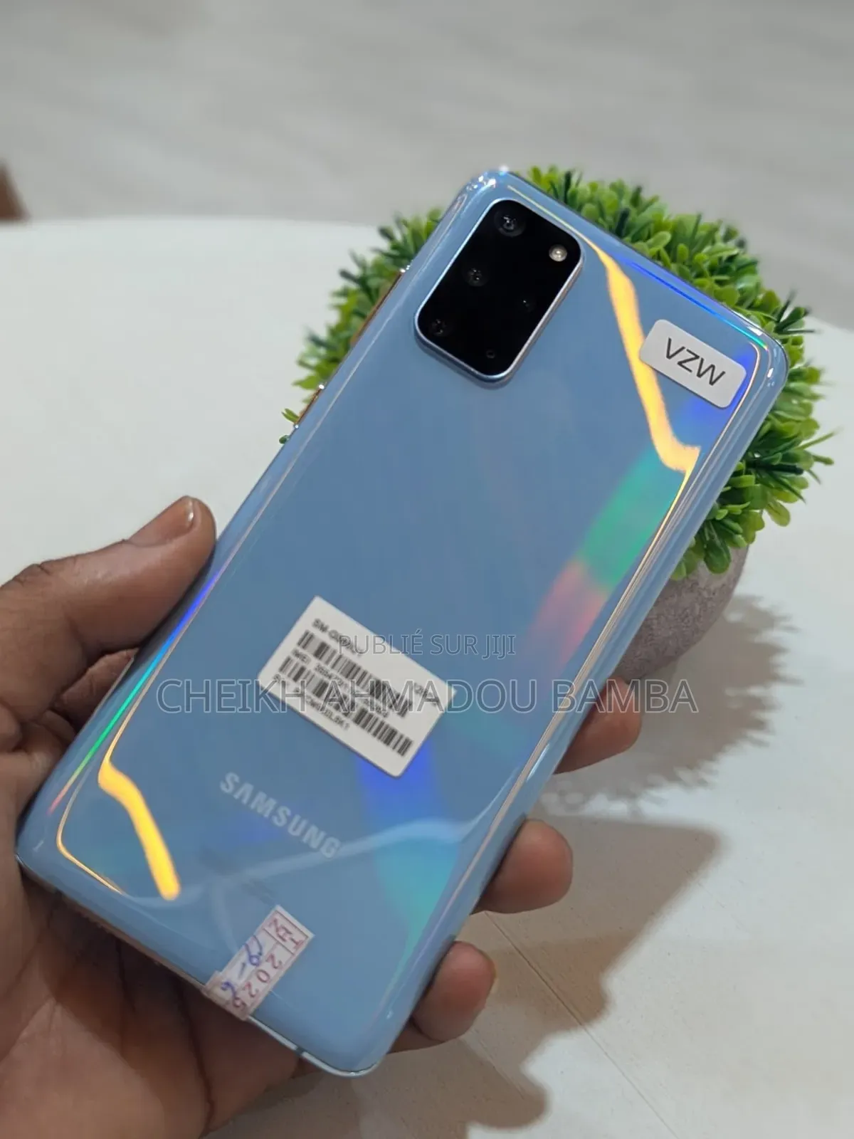Nouveau Samsung Galaxy S20+ 5G 128 GB Bleu