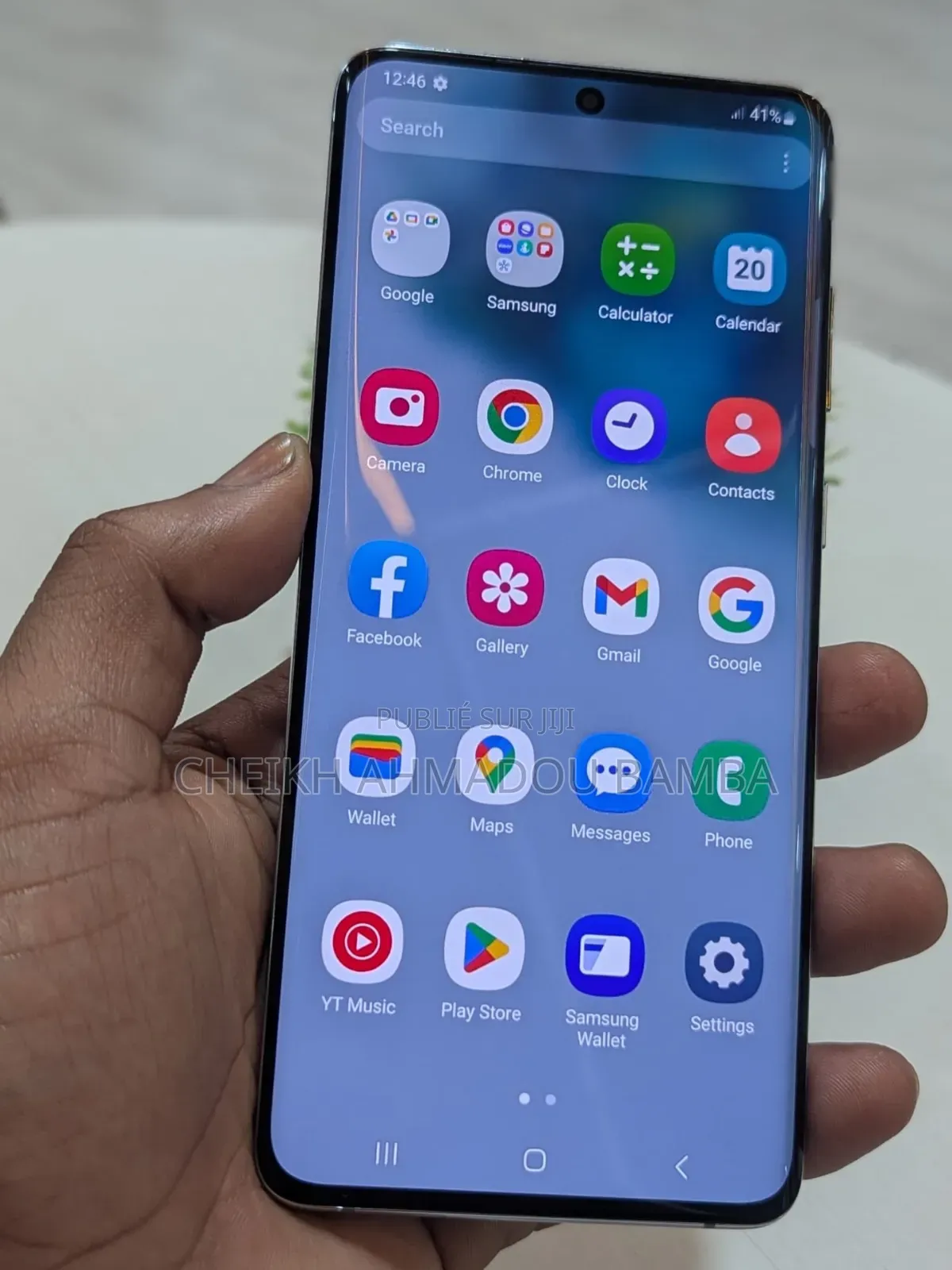 Nouveau Samsung Galaxy S20+ 5G 128 GB Bleu