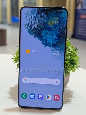 Nouveau Samsung Galaxy S20+ 5G 128 GB Bleu