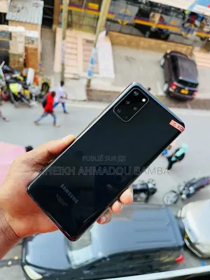 Nouveau Samsung Galaxy S20+ 5G 128 GB Noir
